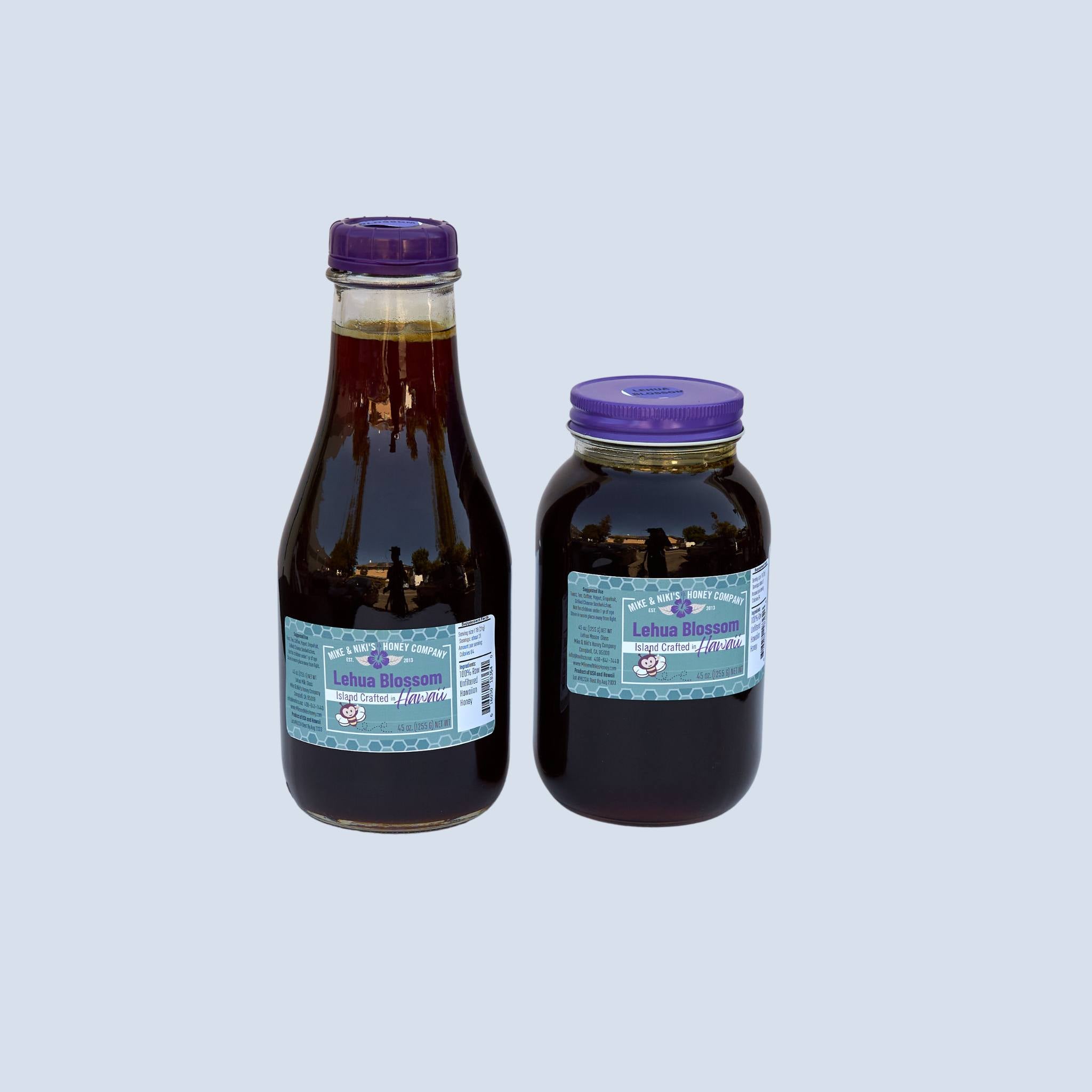 Lehua Blossom Extra-Large Scoopable Glass